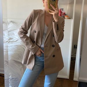 CAMEL / TAN BLAZER